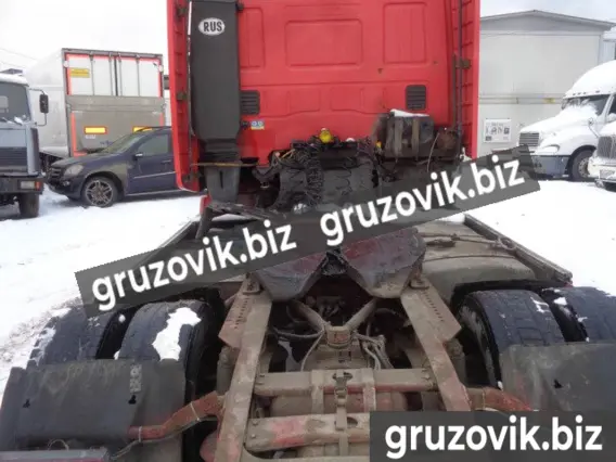 Тягач Iveco Stralis AS440S43T/P 2002 года б/у фото 7