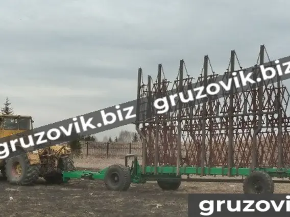 Почвообрабатывающая техника СПГ 2 2020 года б/у фото 10