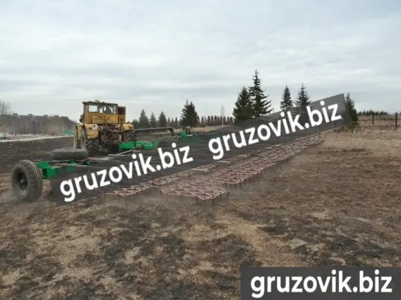 Почвообрабатывающая техника СПГ 2 2020 года б/у фото 11