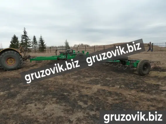 Почвообрабатывающая техника СПГ 2 2020 года б/у фото 12