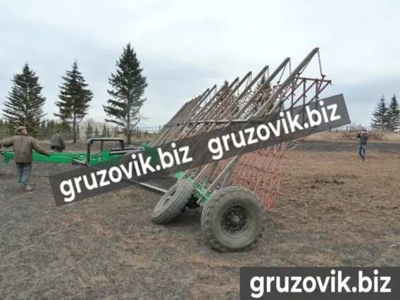 Почвообрабатывающая техника СПГ 2 2020 года б/у фото 6