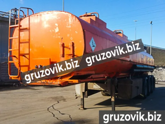 Полуприцеп-бензовоз ППЦ Nuova 3SB37 1989 года б/у