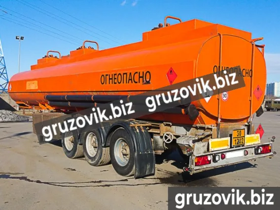 Полуприцеп-бензовоз ППЦ Nuova 3SB37 1989 года б/у фото 3