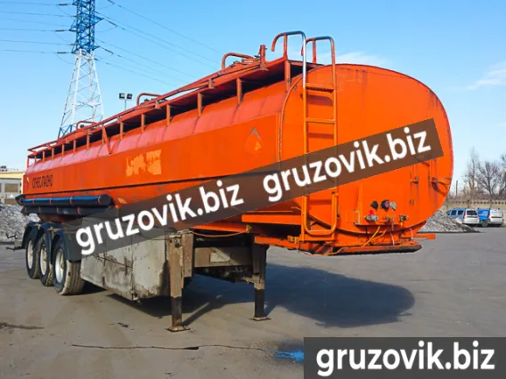 Полуприцеп-бензовоз ППЦ Nuova 3SB37 1989 года б/у фото 6