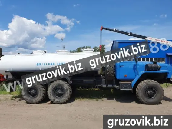 Пищевая автоцистерна АЦПТ Урал 4320 2008 года б/у