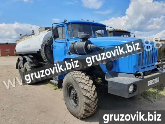 Пищевая автоцистерна АЦПТ Урал 4320 2008 года б/у фото 2