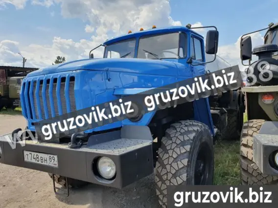 Пищевая автоцистерна АЦПТ Урал 4320 2008 года б/у фото 6