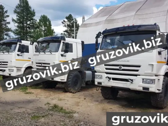 Тягач Камаз 53504-306030-50 2019 года новый