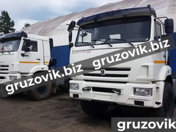 Тягач Камаз 53504-306030-50 2019 года новый фото 2