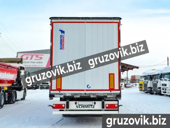 Шторный полуприцеп Шторно-бортовой полуприцеп Schmitz с кониками 2018 2018 года б/у фото 5
