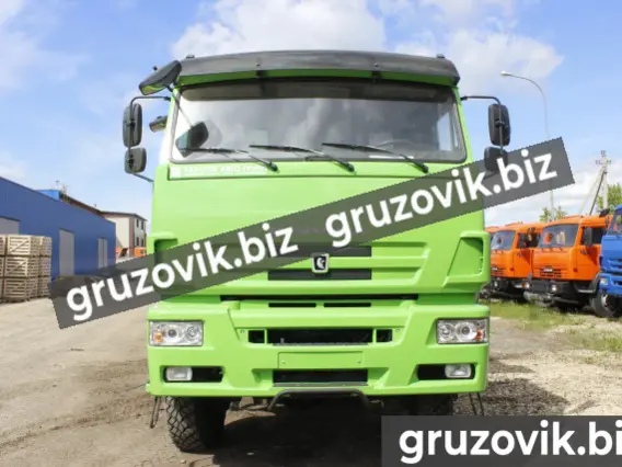 Самосвал Камаз 6522 - 53 2019 года новый фото 5