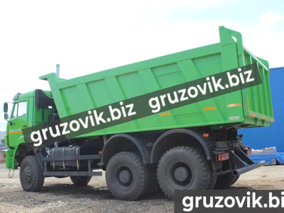 Самосвал Камаз 6522 - 53 2019 года новый фото 6