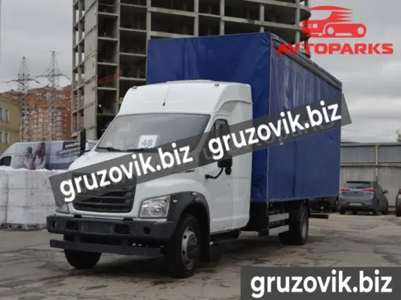 Тентованный грузовик ГАЗон Next 2824LU 2018 года новый
