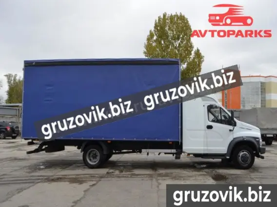 Тентованный грузовик ГАЗон Next 2824LU 2018 года новый фото 4