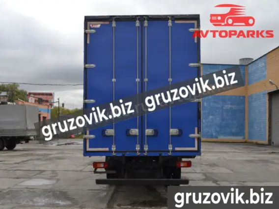 Тентованный грузовик ГАЗон Next 2824LU 2018 года новый фото 6
