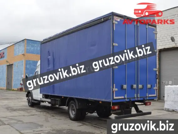 Тентованный грузовик ГАЗон Next 2824LU 2018 года новый фото 7