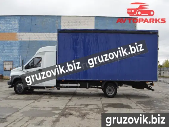 Тентованный грузовик ГАЗон Next 2824LU 2018 года новый фото 8