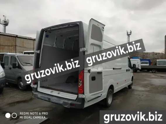 Автофургон ГАЗ Газель Next 2020 года новый фото 6