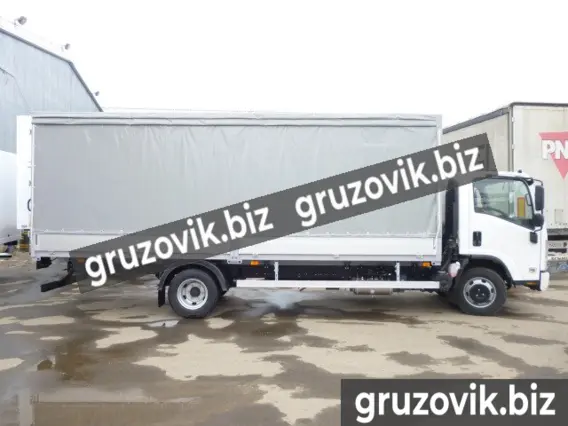 Тентованный грузовик Isuzu ELF 9.5 2020 года новый фото 2