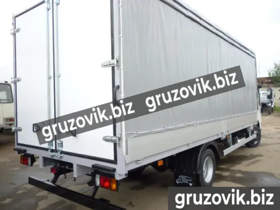Тентованный грузовик Isuzu ELF 9.5 2020 года новый фото 5