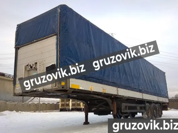 Шторный полуприцеп Schmitz S01 2007 года б/у