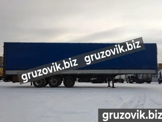Шторный полуприцеп Schmitz S01 2007 года б/у фото 8