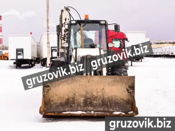Экскаватор-погрузчик Terex 970 2007 года б/у фото 2