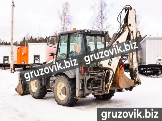 Экскаватор-погрузчик Terex 970 2007 года б/у фото 4