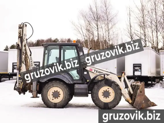 Экскаватор-погрузчик Terex 970 2007 года б/у фото 7