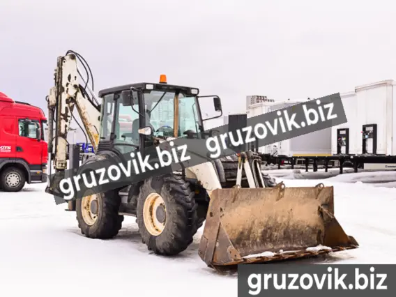 Экскаватор-погрузчик Terex 970 2007 года б/у фото 8