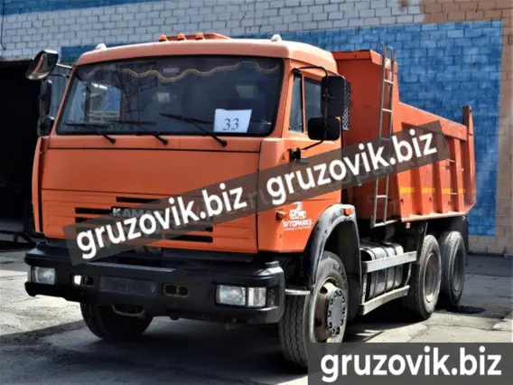 Самосвал Камаз 65115 2013 года б/у