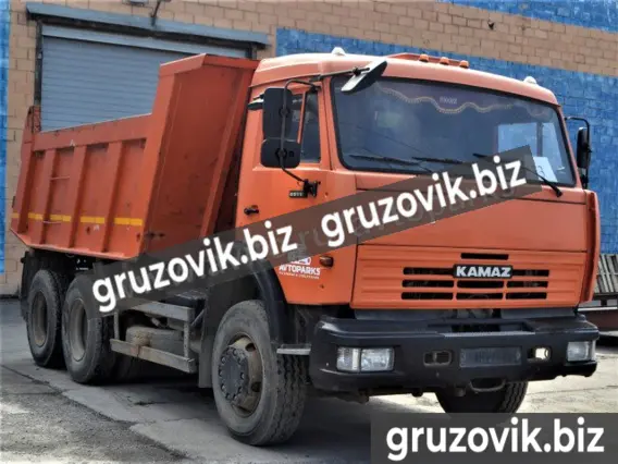 Самосвал Камаз 65115 2013 года б/у фото 3