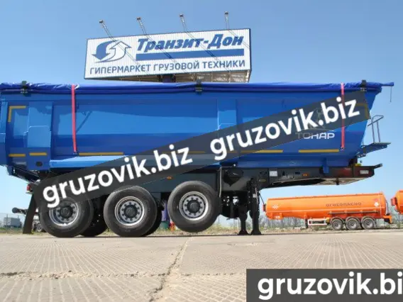 Самосвальный прицеп Тонар 9523-020-39 2019 года б/у