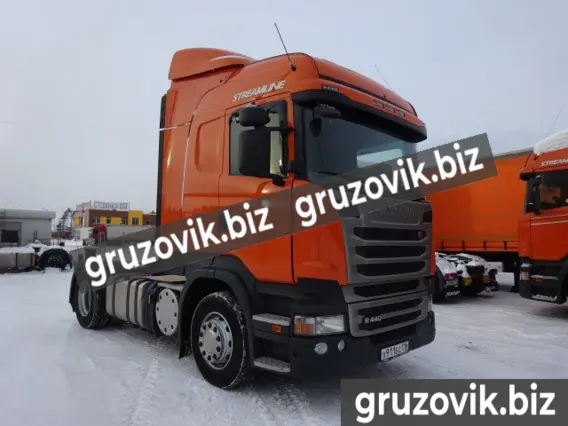 Тягач Scania R440 2015 года б/у фото 9