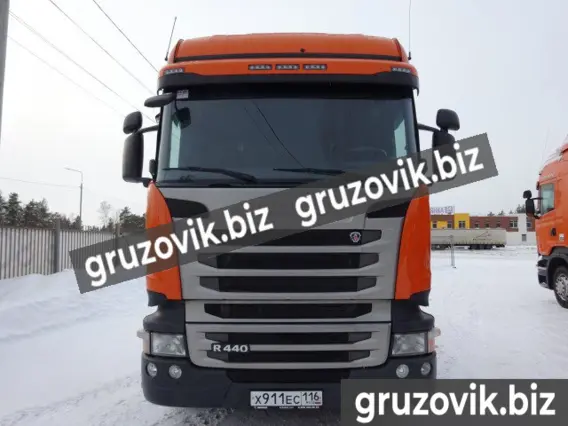 Тягач Scania R440 2015 года б/у фото 10