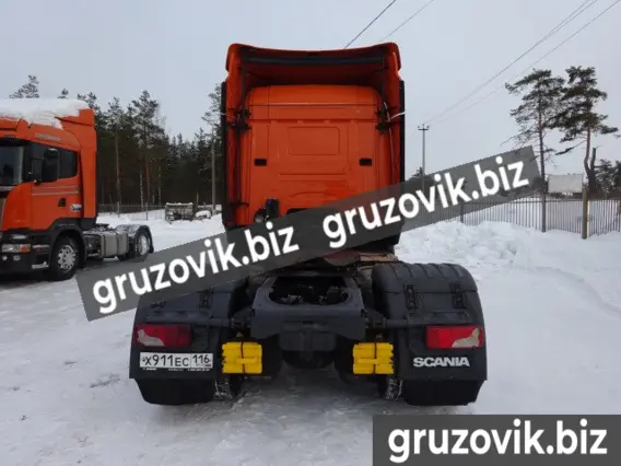 Тягач Scania R440 2015 года б/у фото 3