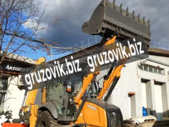 Экскаватор-погрузчик Case 570ST 2020 года новый фото 3