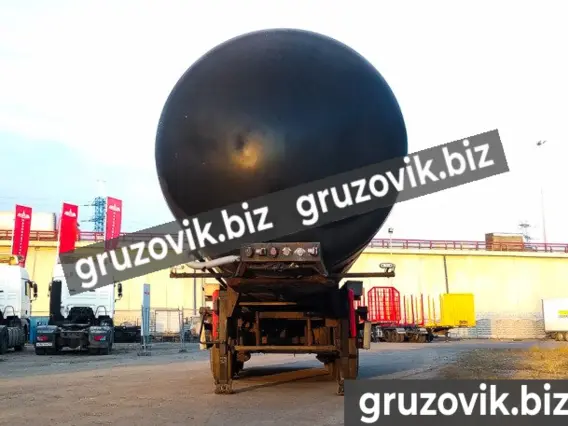 Полуприцеп битумовоз/нефтевоз Полуприцеп-цистерна (битумовоз) FoxTank 2014 г/в  новый фото 2