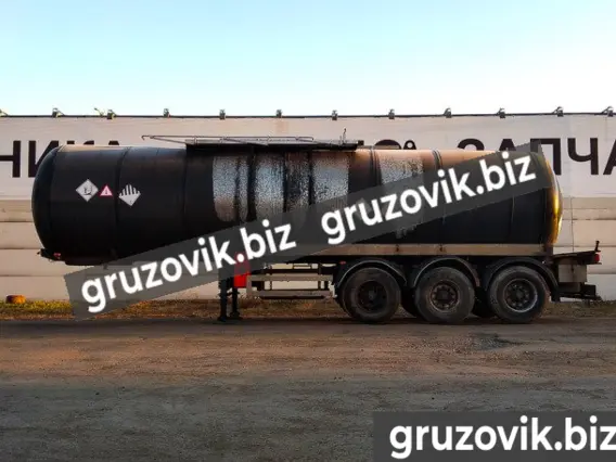 Полуприцеп битумовоз/нефтевоз Полуприцеп-цистерна (битумовоз) FoxTank 2014 г/в  новый фото 3