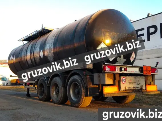 Полуприцеп битумовоз/нефтевоз Полуприцеп-цистерна (битумовоз) FoxTank 2014 г/в  новый фото 4