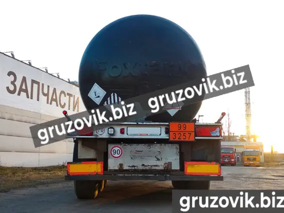 Полуприцеп битумовоз/нефтевоз Полуприцеп-цистерна (битумовоз) FoxTank 2014 г/в  новый фото 5