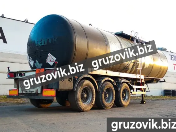 Полуприцеп битумовоз/нефтевоз Полуприцеп-цистерна (битумовоз) FoxTank 2014 г/в  новый фото 6