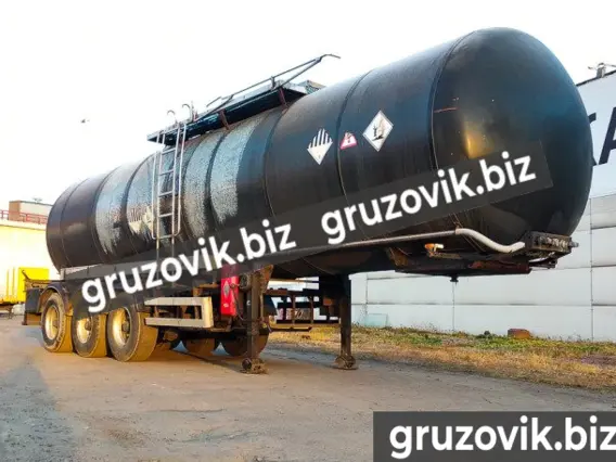 Полуприцеп битумовоз/нефтевоз Полуприцеп-цистерна (битумовоз) FoxTank 2014 г/в  новый фото 8