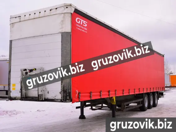 Шторный полуприцеп Schmitz SCS 24/L 2013 года б/у