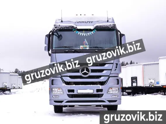 Тягач Mercedes-Benz Actros 1844 LS 2017 года б/у фото 2