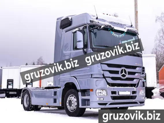 Тягач Mercedes-Benz Actros 1844 LS 2017 года б/у фото 3