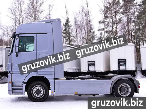 Тягач Mercedes-Benz Actros 1844 LS 2017 года б/у фото 8