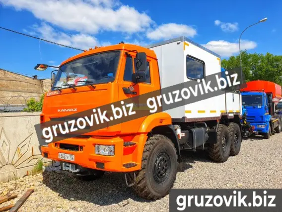 Шасси Камаз 43118-46 2019 года новый