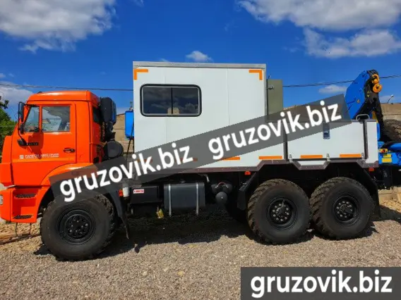 Шасси Камаз 43118-46 2019 года новый фото 2