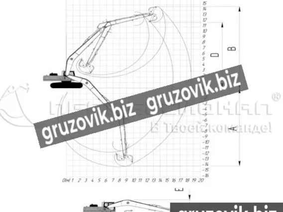 Навесное оборудование Стрелы, рукояти для экскаваторов 2019 года б/у фото 9
